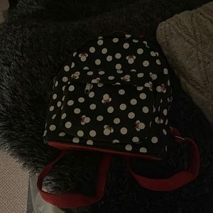 Disney mini mouse mini backpack!!